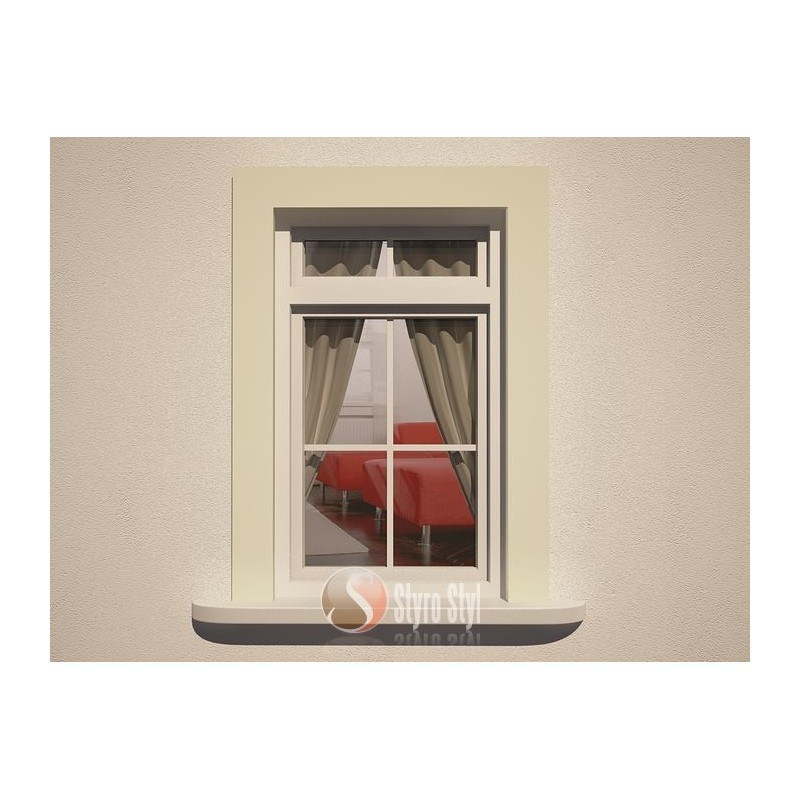 LISTWA ELEWACYJNA L46 40X150MM - Listwy elewacyjne - 36,90 zł