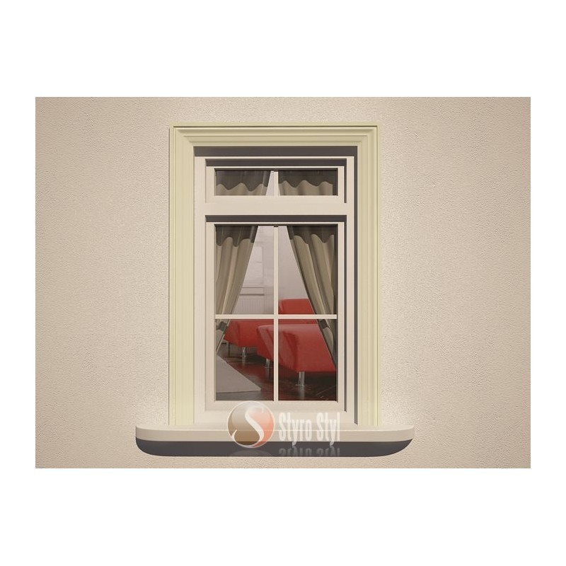 LISTWA ELEWACYJNA L47 35X120MM - Listwy elewacyjne - 36,90 zł