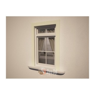 LISTWA ELEWACYJNA L48 30X120MM