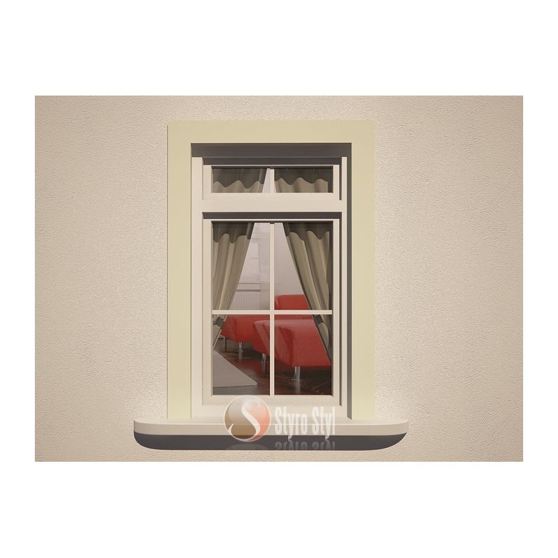 LISTWA ELEWACYJNA L48 30X120MM - Listwy elewacyjne - 36,90 zł