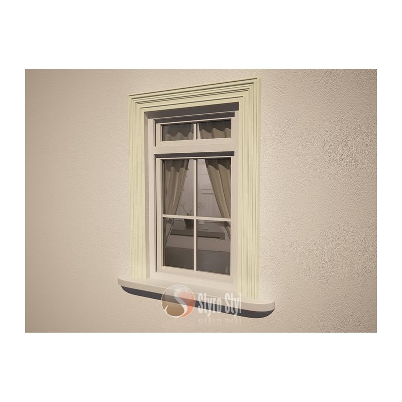 LISTWA ELEWACYJNA L51 40X165MM - Listwy elewacyjne - 36,90 zł