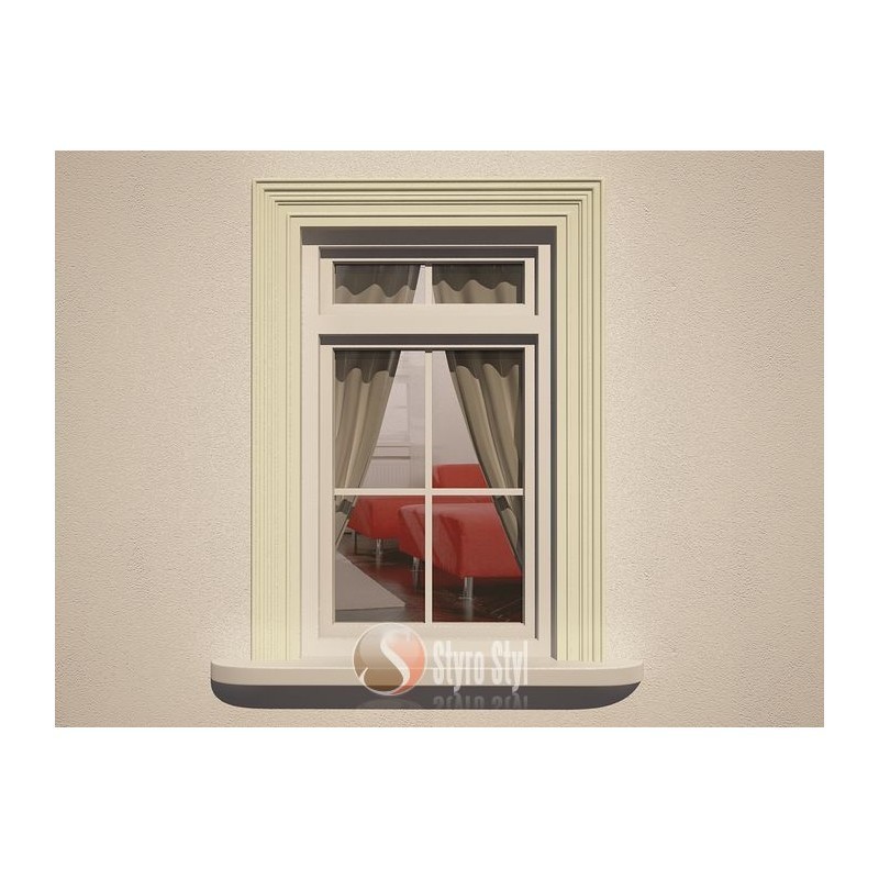 LISTWA ELEWACYJNA L51 40X165MM - Listwy elewacyjne - 36,90 zł