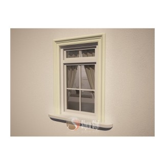 LISTWA ELEWACYJNA L52 56X140MM