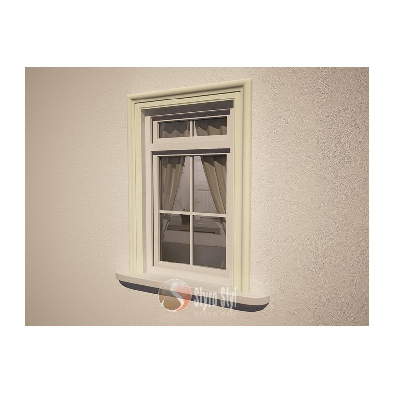 LISTWA ELEWACYJNA L52 56X140MM - Listwy elewacyjne - 40,59 zł