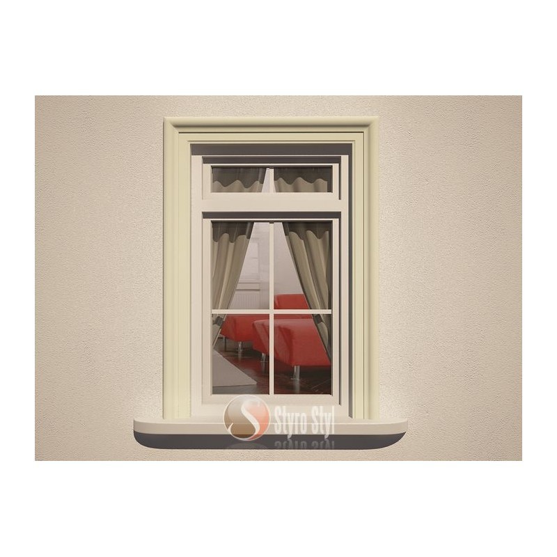 LISTWA ELEWACYJNA L52 56X140MM - Listwy elewacyjne - 40,59 zł