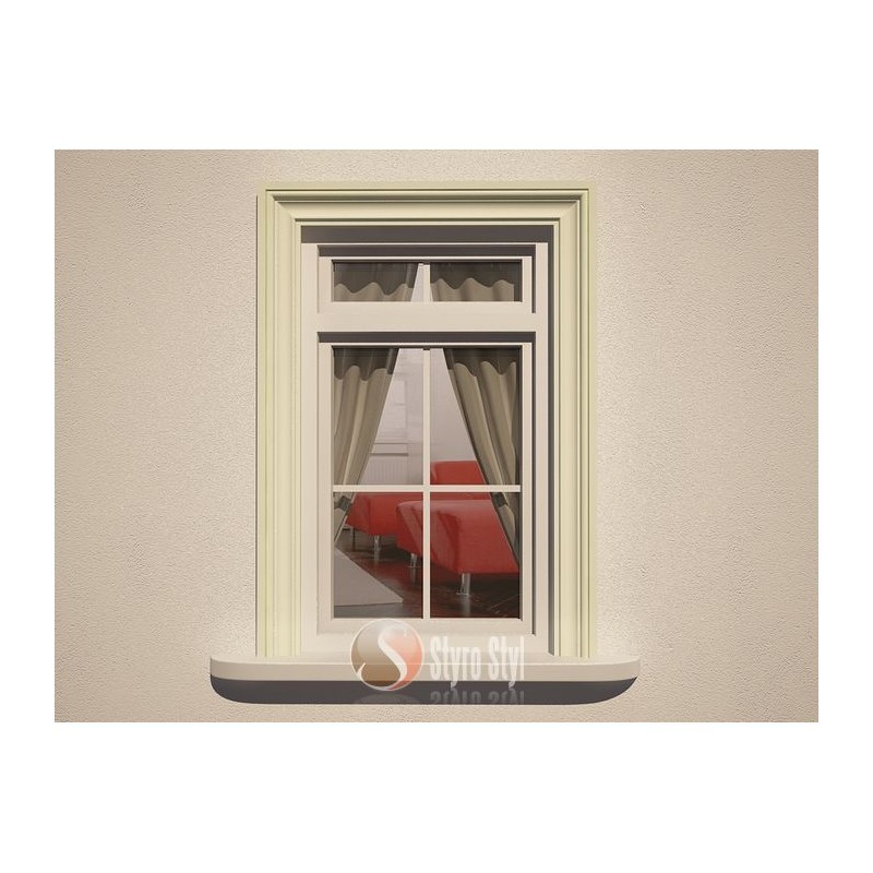 LISTWA ELEWACYJNA L55 40X120MM - Listwy elewacyjne - 36,90 zł