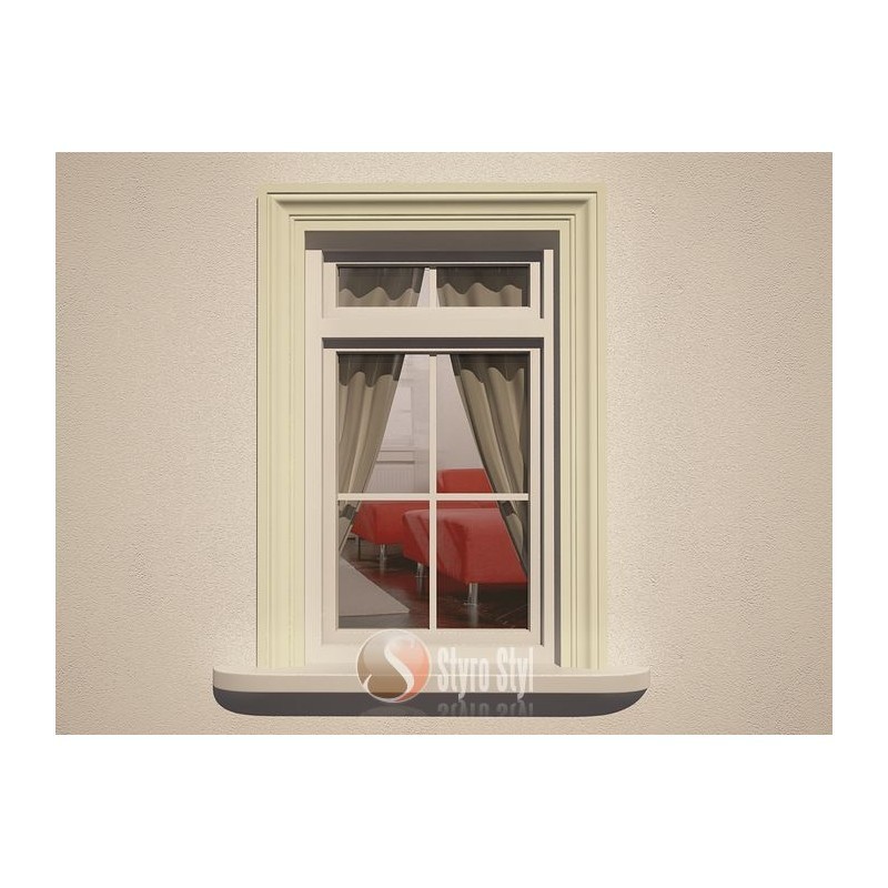 LISTWA ELEWACYJNA L03 50X150MM - Listwy elewacyjne - 36,90 zł