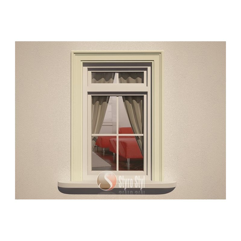 LISTWA ELEWACYJNA L05 50X140MM - Listwy elewacyjne - 36,90 zł