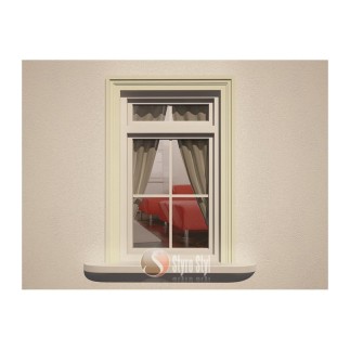 LISTWA ELEWACYJNA L07 40X120MM LISTWA ELEWACYJNA L07 40X120MM