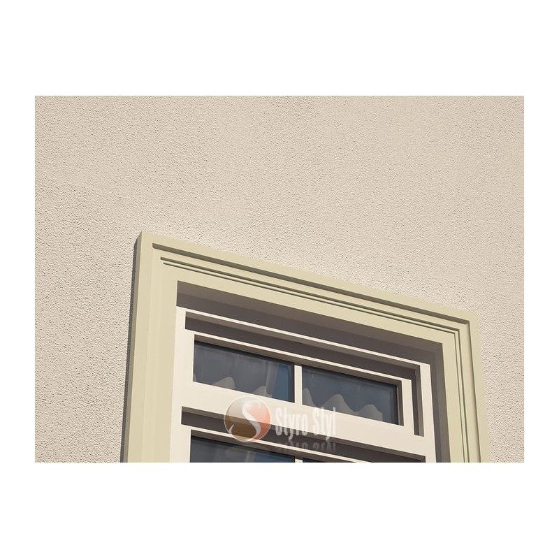 LISTWA ELEWACYJNA L07 40X120MM - Listwy elewacyjne - 36,90 zł LISTWA ELEWACYJNA L07 40X120MM - Listwy elewacyjne - 36,90 zł