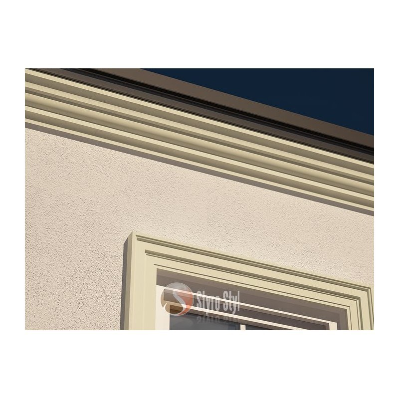 GZYMS ELEWACYJNY G01 140X180MM - Gzymsy elewacyjne - 110,70 zł