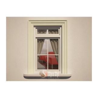 LISTWA ELEWACYJNA L08 50X160MM