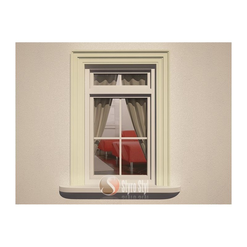 LISTWA ELEWACYJNA L08 50X160MM - Listwy elewacyjne - 36,90 zł