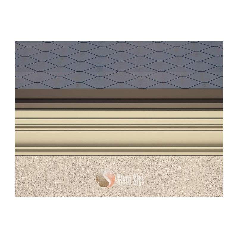 GZYMS ELEWACYJNY G04 150X250MM - Gzymsy elewacyjne - 135,30 zł