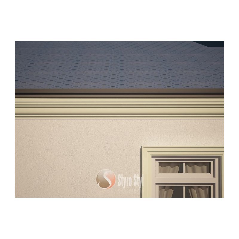 GZYMS ELEWACYJNY G04 150X250MM - Gzymsy elewacyjne - 135,30 zł