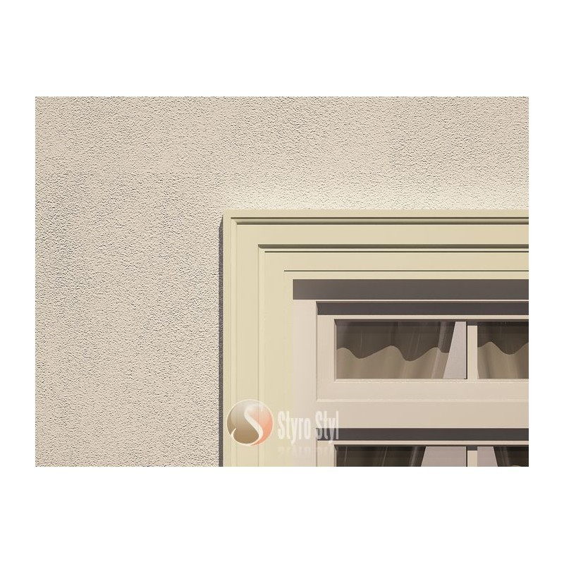 LISTWA ELEWACYJNA L08 50X160MM - Listwy elewacyjne - 36,90 zł