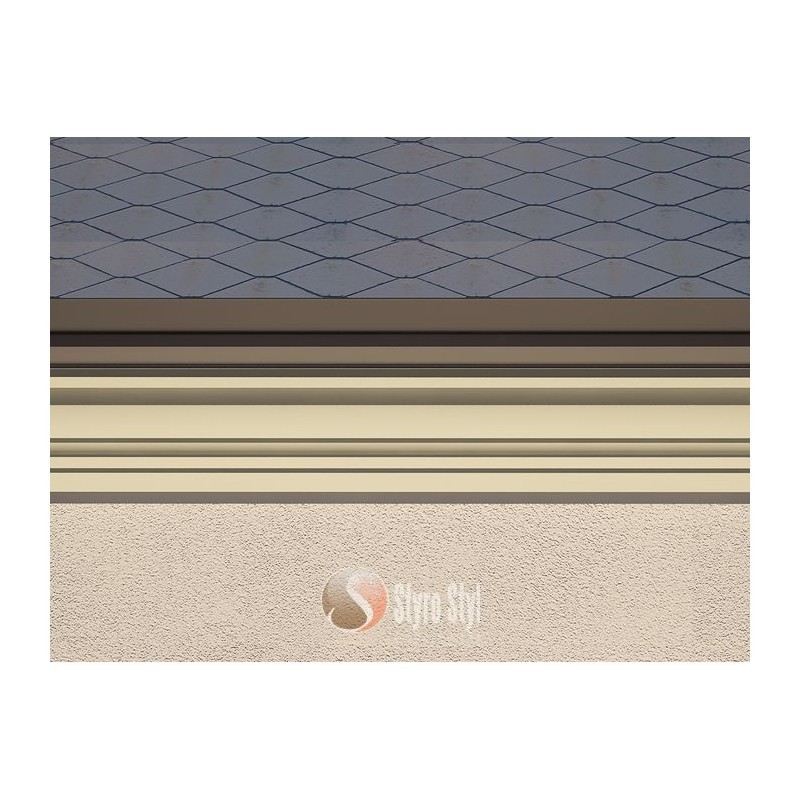 GZYMS ELEWACYJNY G05 100X200MM - Gzymsy elewacyjne - 123,00 zł