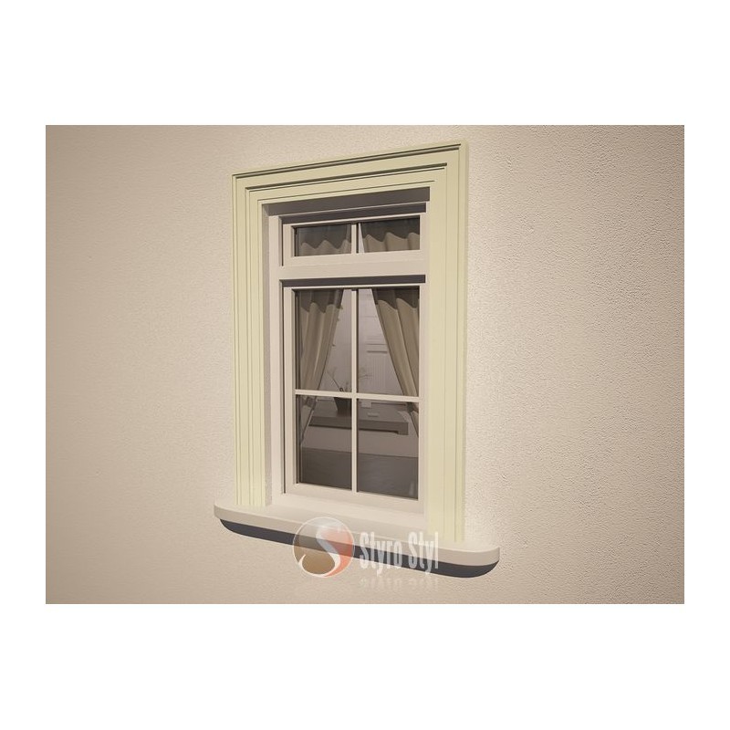 LISTWA ELEWACYJNA L08 50X160MM - Listwy elewacyjne - 36,90 zł