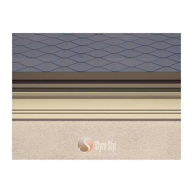 GZYMS ELEWACYJNY G06 140X200MM - Gzymsy elewacyjne - 123,00 zł