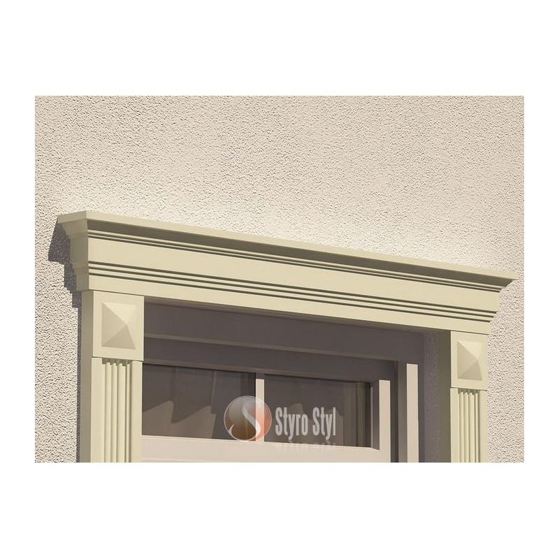 GZYMS ELEWACYJNY G07 85X150MM - Gzymsy elewacyjne - 60,27 zł