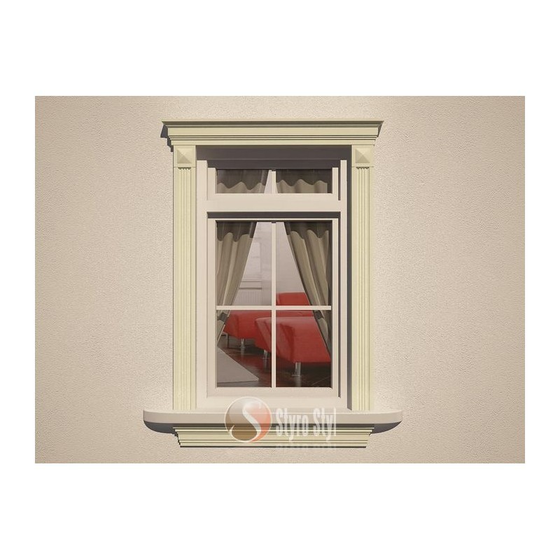 GZYMS ELEWACYJNY G07 85X150MM - Gzymsy elewacyjne - 60,27 zł