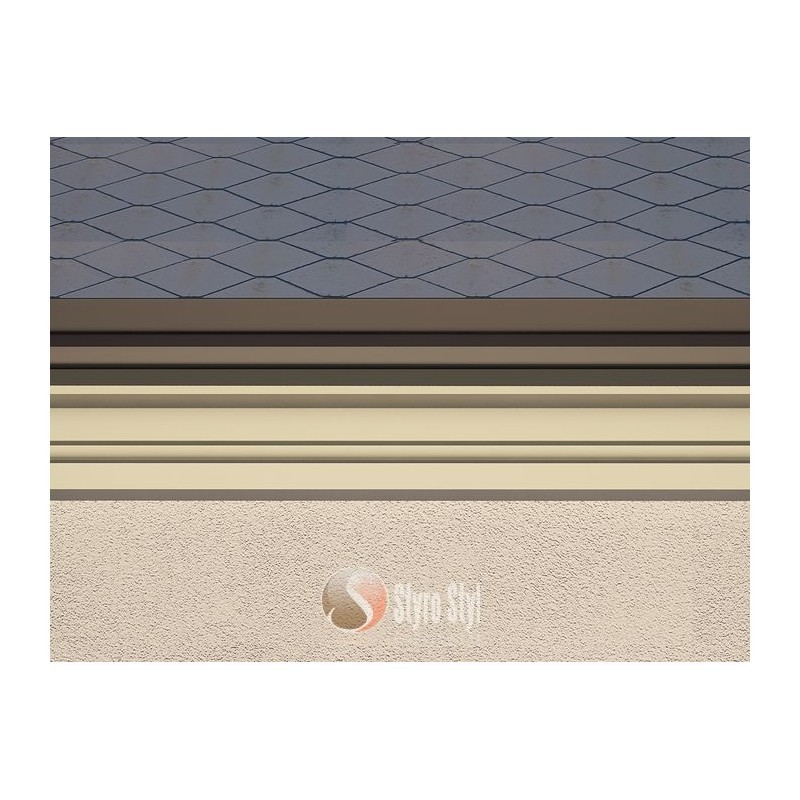 GZYMS ELEWACYJNY G08 100X200MM - Gzymsy elewacyjne - 123,00 zł