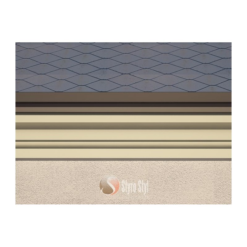 GZYMS ELEWACYJNY G09 155X255MM - Gzymsy elewacyjne - 147,60 zł