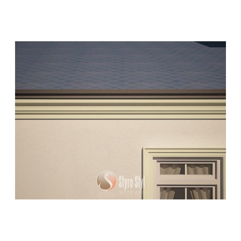 GZYMS ELEWACYJNY G09 155X255MM - Gzymsy elewacyjne - 147,60 zł