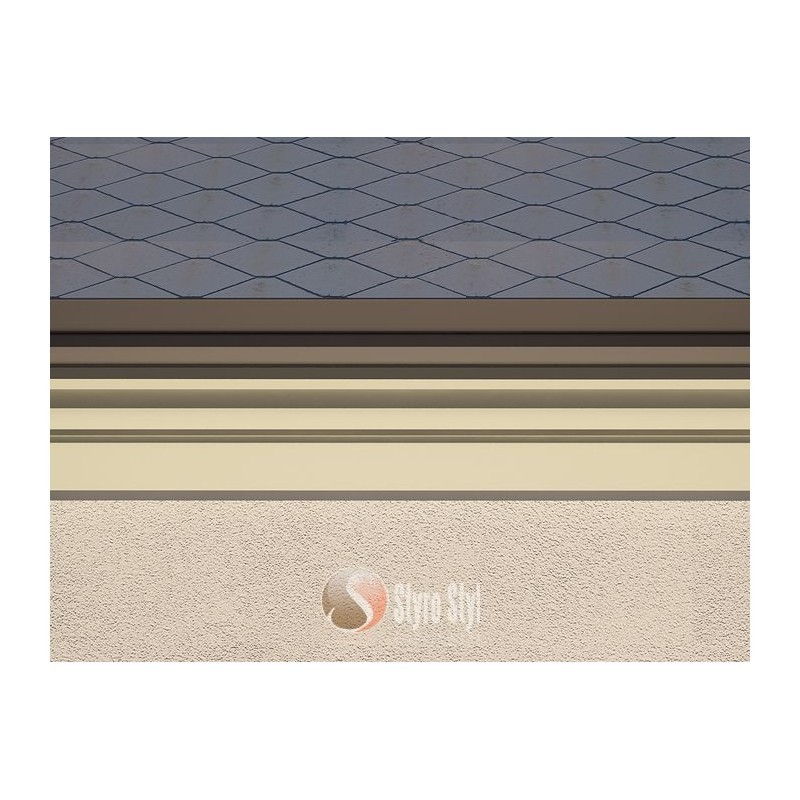 GZYMS ELEWACYJNY G10 100X200MM - Gzymsy elewacyjne - 123,00 zł