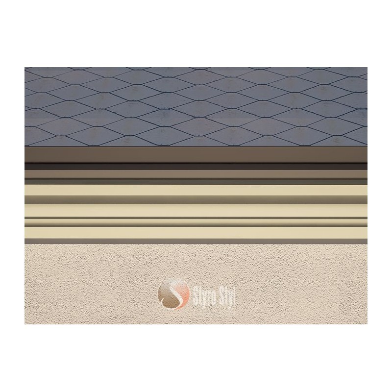 GZYMS ELEWACYJNY G11 100X190MM - Gzymsy elewacyjne - 123,00 zł