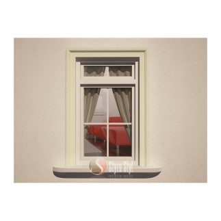 LISTWA ELEWACYJNA L09 40X125MM