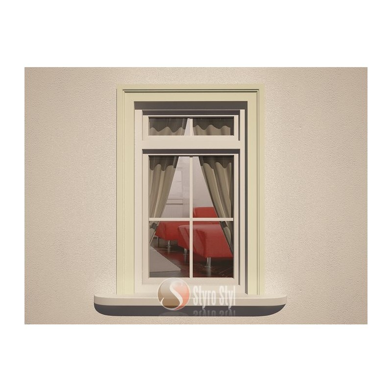 LISTWA ELEWACYJNA L09 40X125MM - Listwy elewacyjne - 36,90 zł