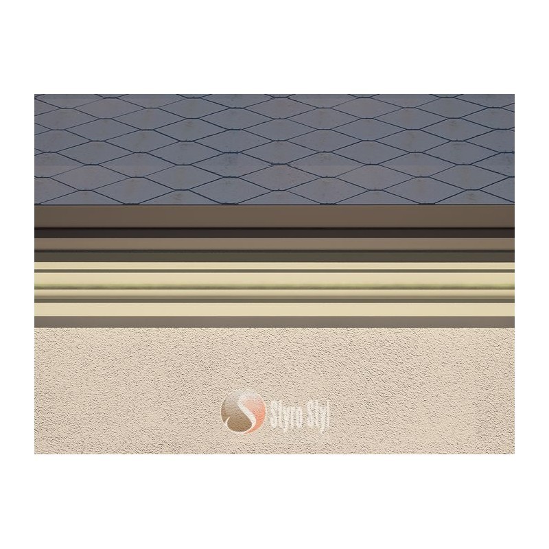 GZYMS ELEWACYJNY G14 80X150MM - Gzymsy elewacyjne - 73,80 zł