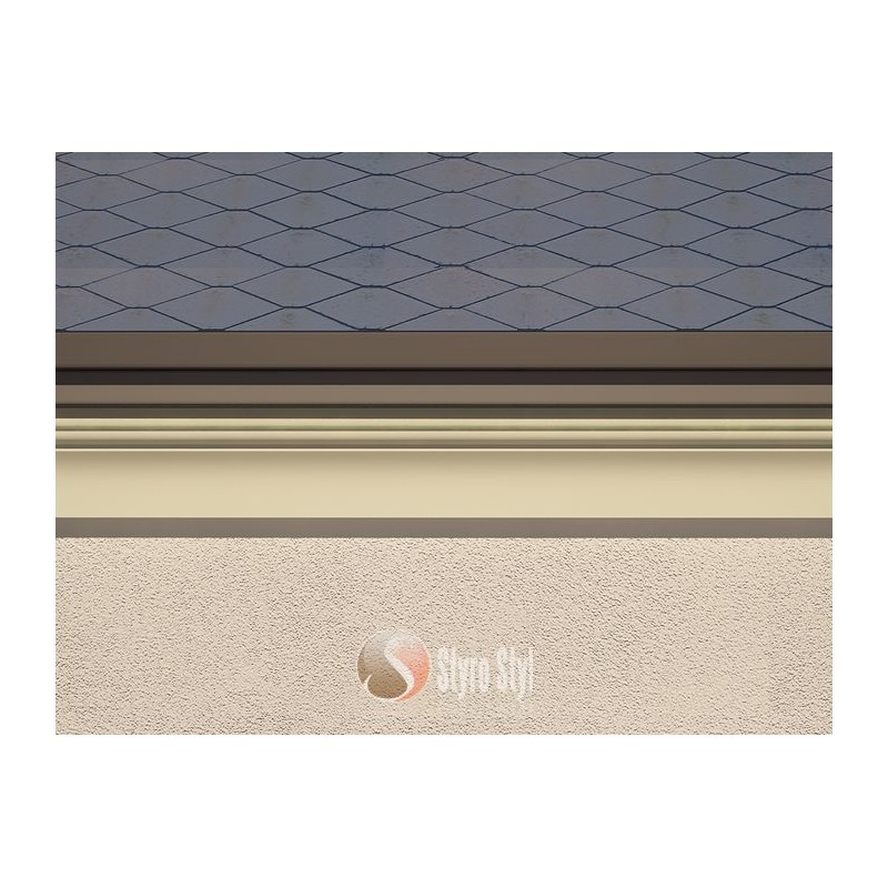 GZYMS ELEWACYJNY G15 80X160MM - Gzymsy elewacyjne - 73,80 zł