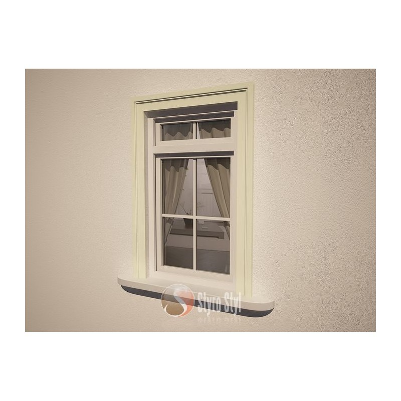 LISTWA ELEWACYJNA L09 40X125MM - Listwy elewacyjne - 36,90 zł