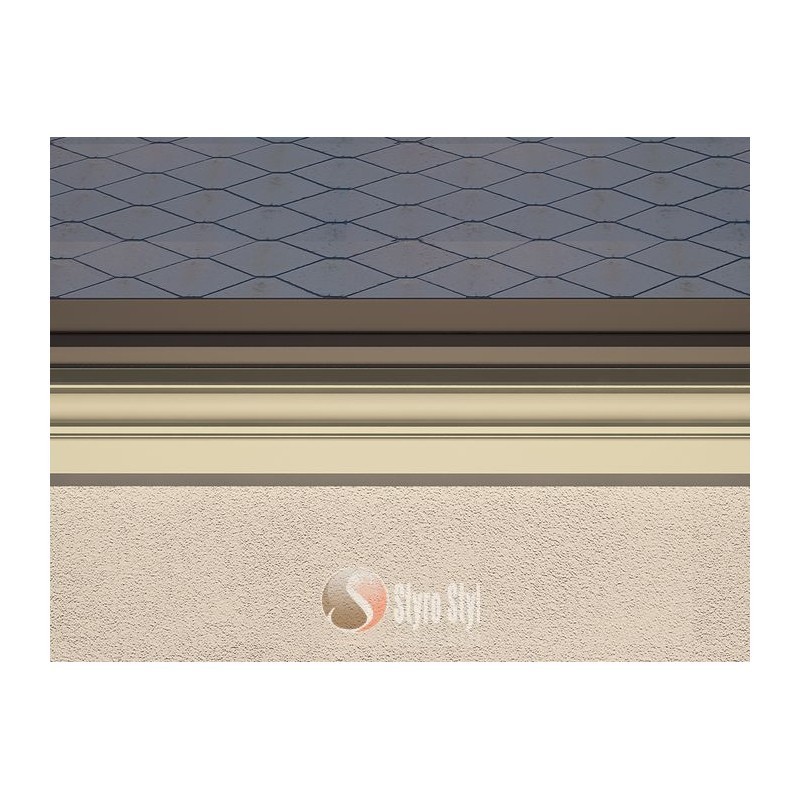 GZYMS ELEWACYJNY G22 80X170MM - Gzymsy elewacyjne - 73,80 zł