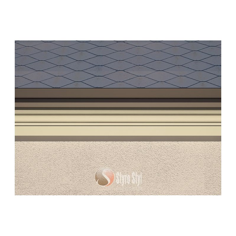 GZYMS ELEWACYJNY G23 80X150MM - Gzymsy elewacyjne - 73,80 zł