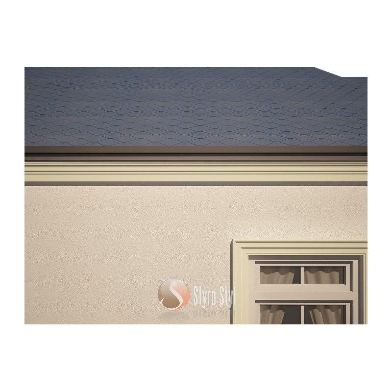 GZYMS ELEWACYJNY G23 80X150MM - Gzymsy elewacyjne - 73,80 zł