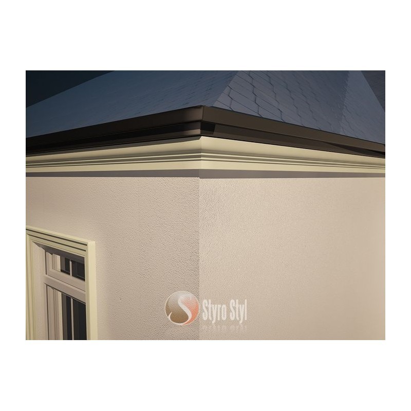 GZYMS ELEWACYJNY G24 80X140MM - Gzymsy elewacyjne - 73,80 zł