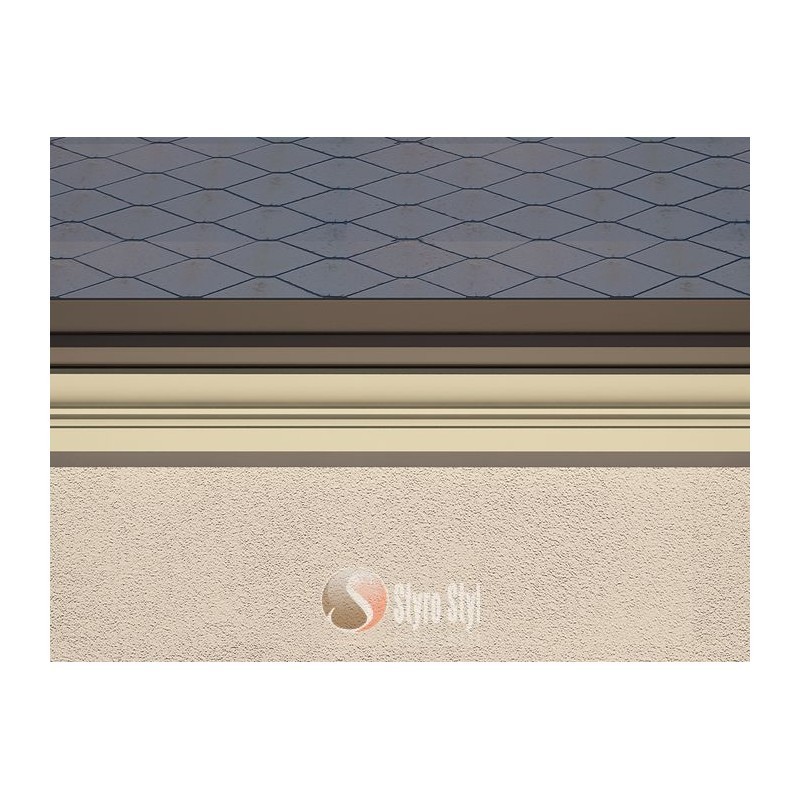 GZYMS ELEWACYJNY G24 80X140MM - Gzymsy elewacyjne - 73,80 zł