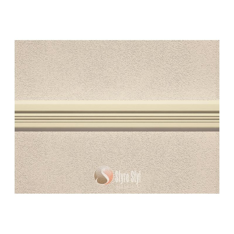 GZYMS ELEWACYJNY G25 50X155MM - Gzymsy elewacyjne - 73,80 zł