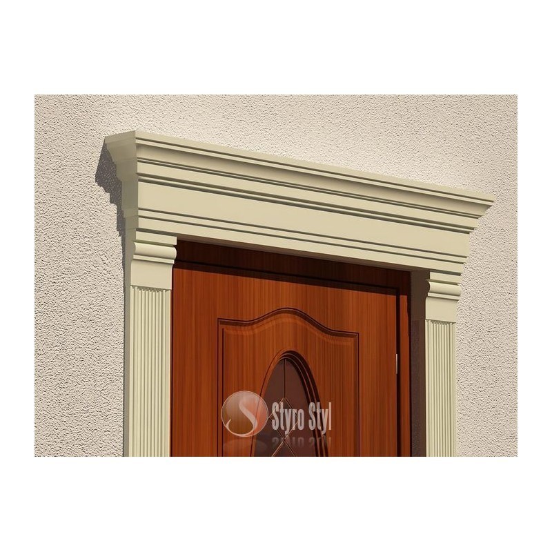 GZYMS ELEWACYJNY G27 100X200MM - Gzymsy elewacyjne - 123,00 zł