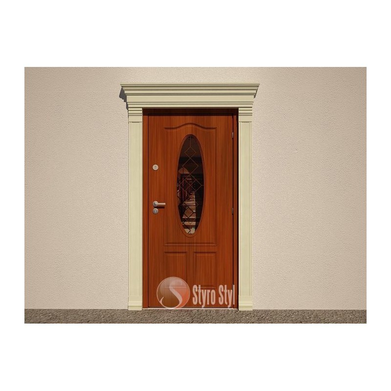 GZYMS ELEWACYJNY G27 100X200MM - Gzymsy elewacyjne - 123,00 zł