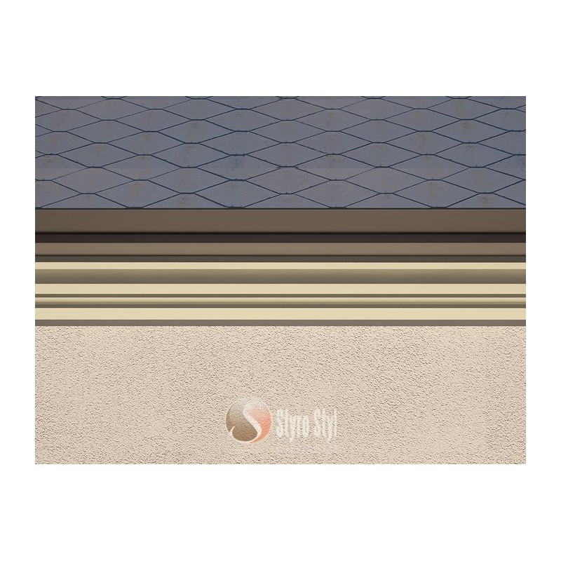 GZYMS ELEWACYJNY G29 200X255MM - Gzymsy elewacyjne - 172,20 zł