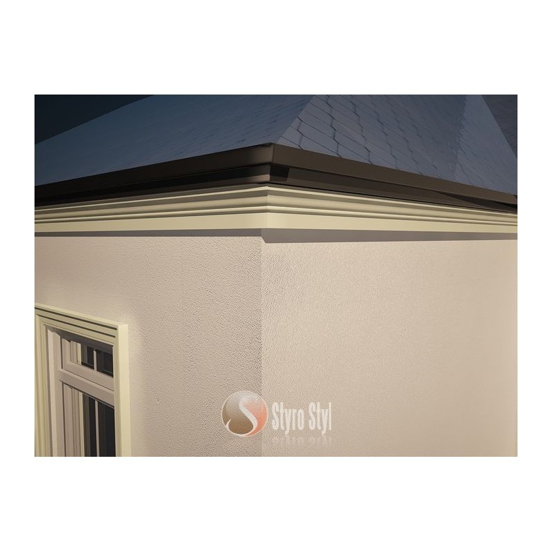 GZYMS ELEWACYJNY G30 65X140MM - Gzymsy elewacyjne - 73,80 zł