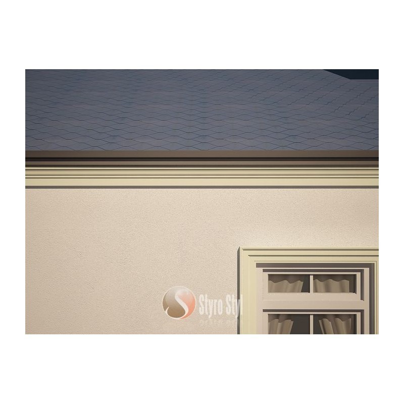 GZYMS ELEWACYJNY G30 65X140MM - Gzymsy elewacyjne - 73,80 zł