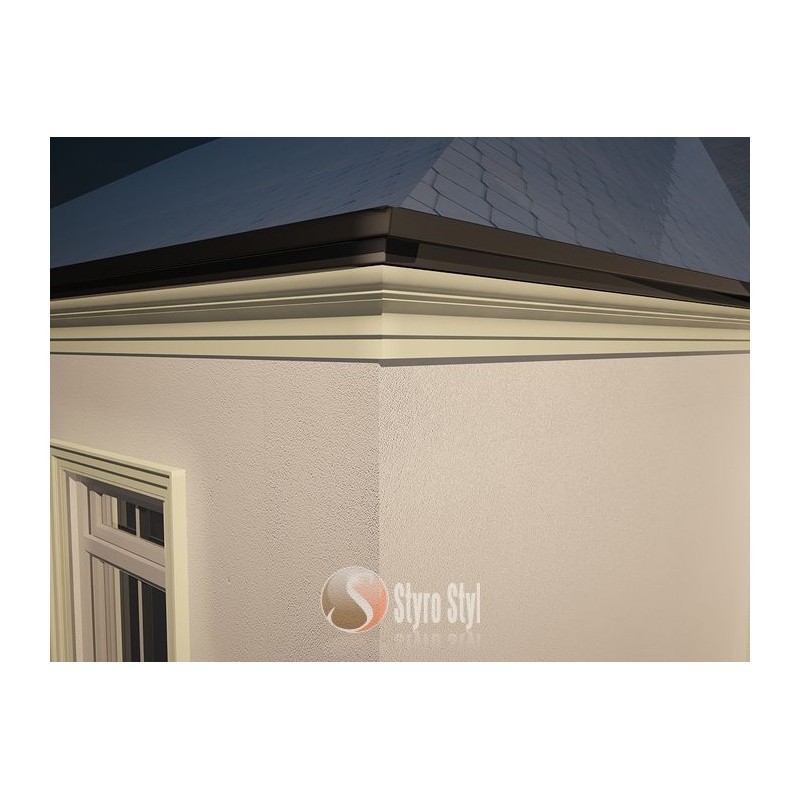 GZYMS ELEWACYJNY G35 80X130MM - Gzymsy elewacyjne - 73,80 zł