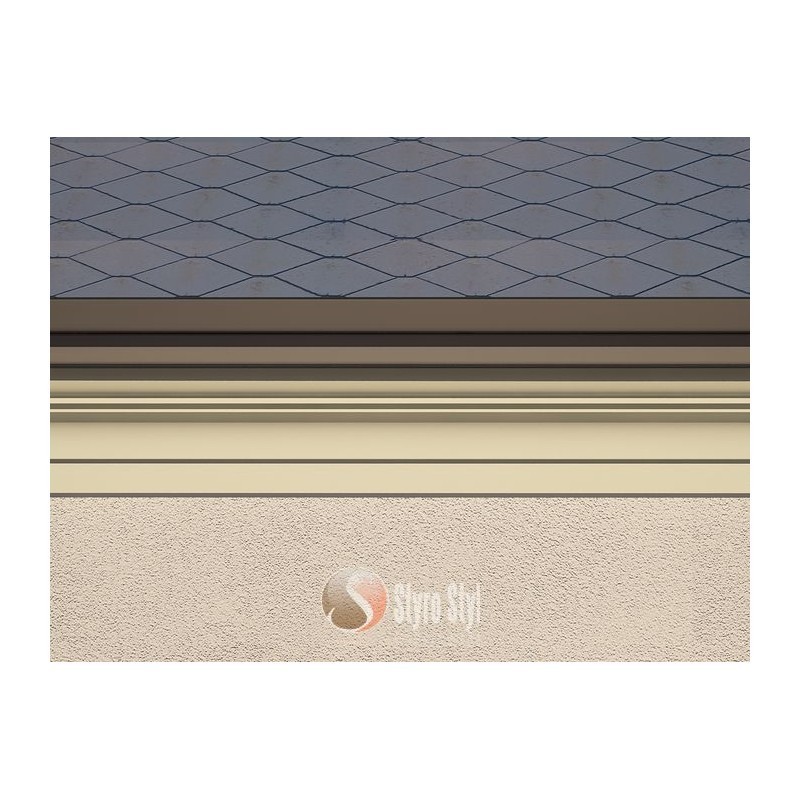 GZYMS ELEWACYJNY G35 80X130MM - Gzymsy elewacyjne - 73,80 zł