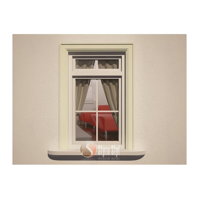 LISTWA ELEWACYJNA L10 40X125MM - Listwy elewacyjne - 36,90 zł