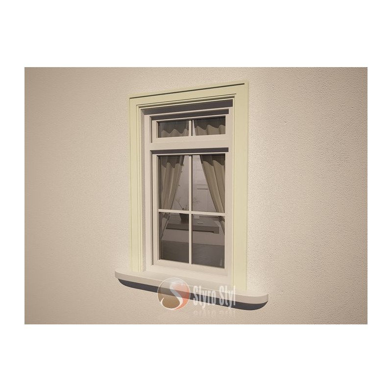 LISTWA ELEWACYJNA L10 40X125MM - Listwy elewacyjne - 36,90 zł